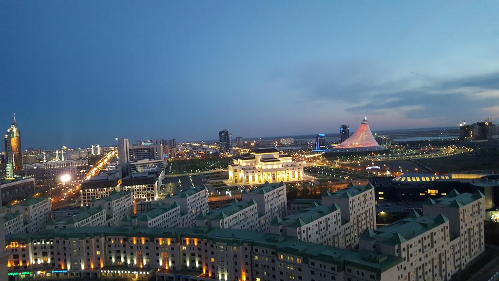 Sunrise Apartments Triumph Astana Exteriér fotografie