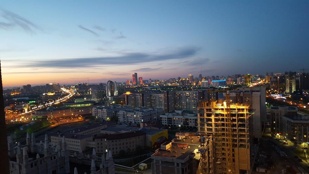 Sunrise Apartments Triumph Astana Exteriér fotografie
